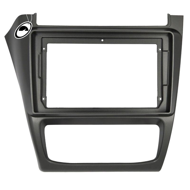 Moldura 2 Din 9'' Polegadas Fox Crossfox e Spacefox 2014 a 2020